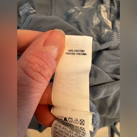 Lucky Brand Floral Wrap Top - Picture 12 of 13